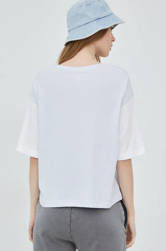 Tričko New Balance WT21800SIY  60% Bavlna, 40% Polyester