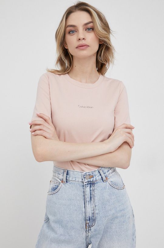 culoarea tenului Calvin Klein tricou De femei