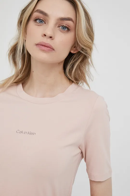 béžová Tričko Calvin Klein