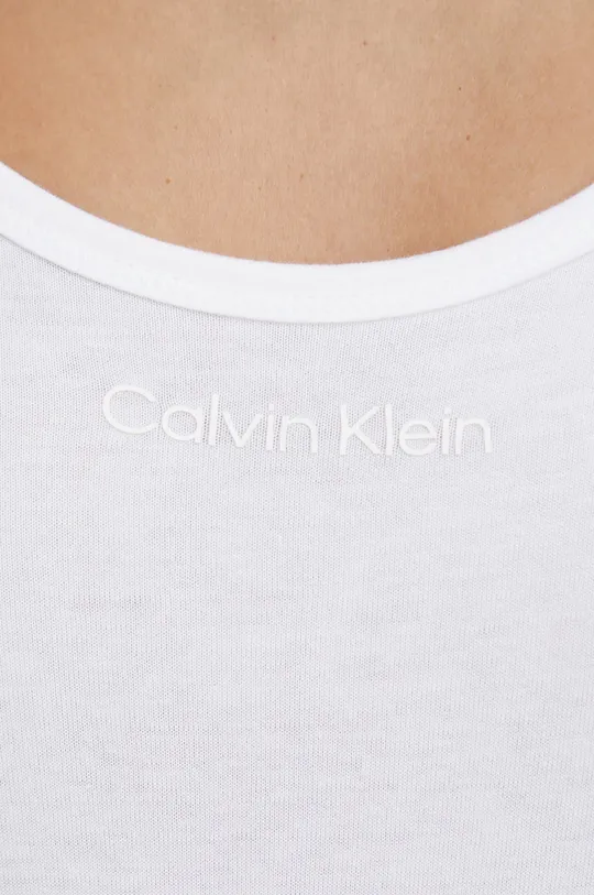 Βαμβακερό Top Calvin Klein Γυναικεία