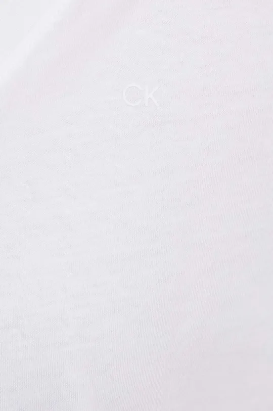 Bombažen t-shirt Calvin Klein Ženski