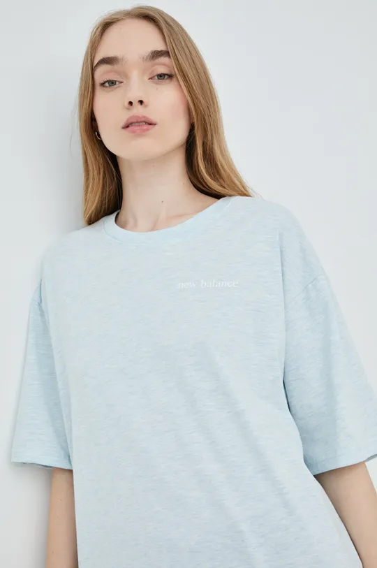 blue New Balance t-shirt Women’s