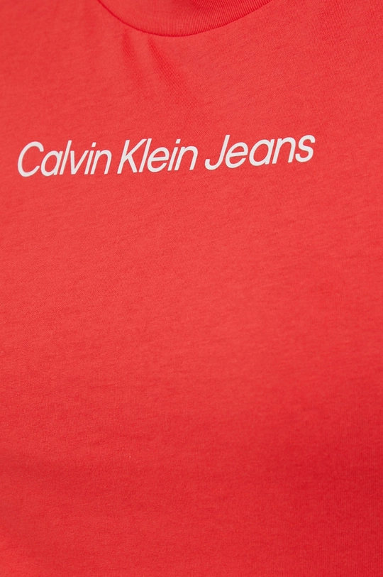 Pamučna majica Calvin Klein Jeans Ženski