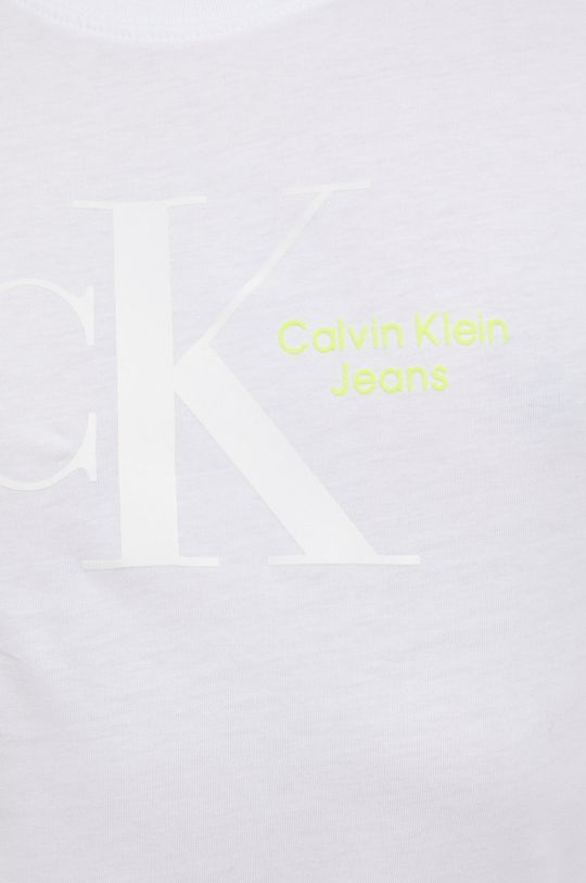 Bavlněné tričko Calvin Klein Jeans Dámský