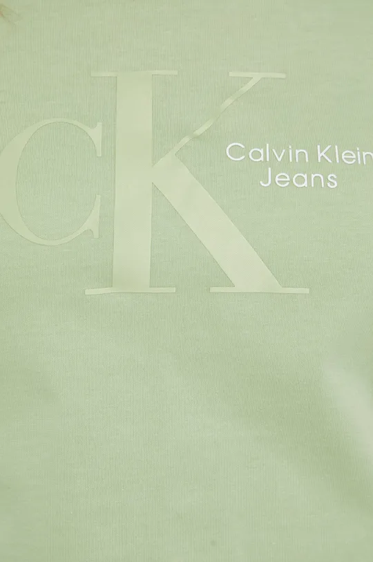 Βαμβακερό μπλουζάκι Calvin Klein Jeans Γυναικεία