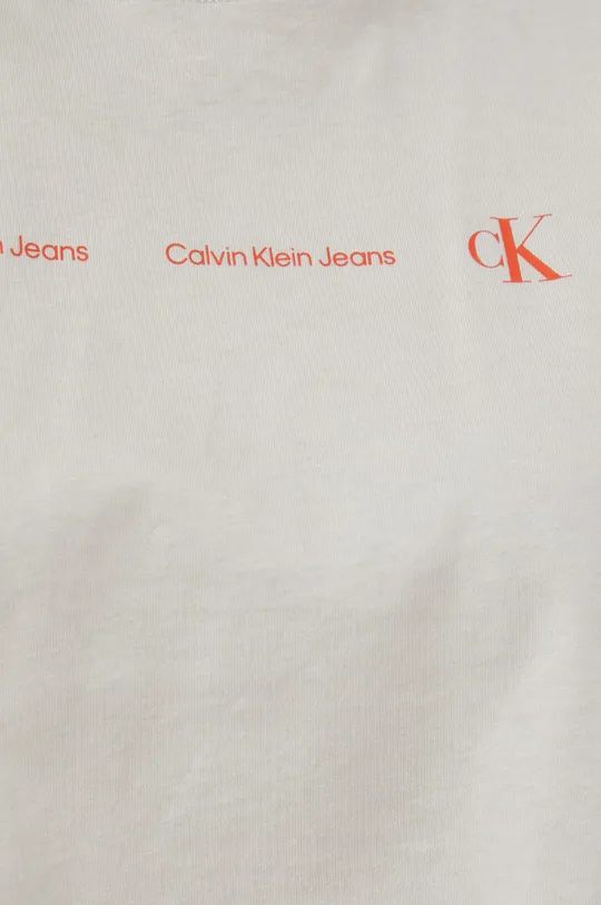 Calvin Klein Jeans t-shirt bawełniany J20J218847.PPYY Damski