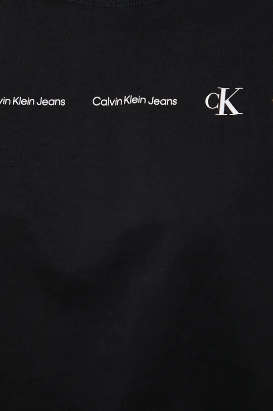 Βαμβακερό μπλουζάκι Calvin Klein Jeans Γυναικεία