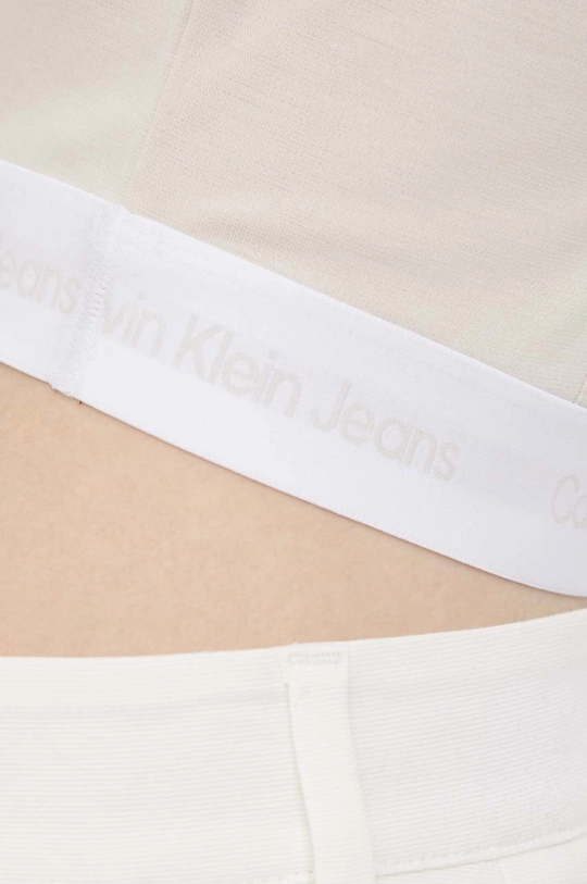 béžová Top Calvin Klein Jeans