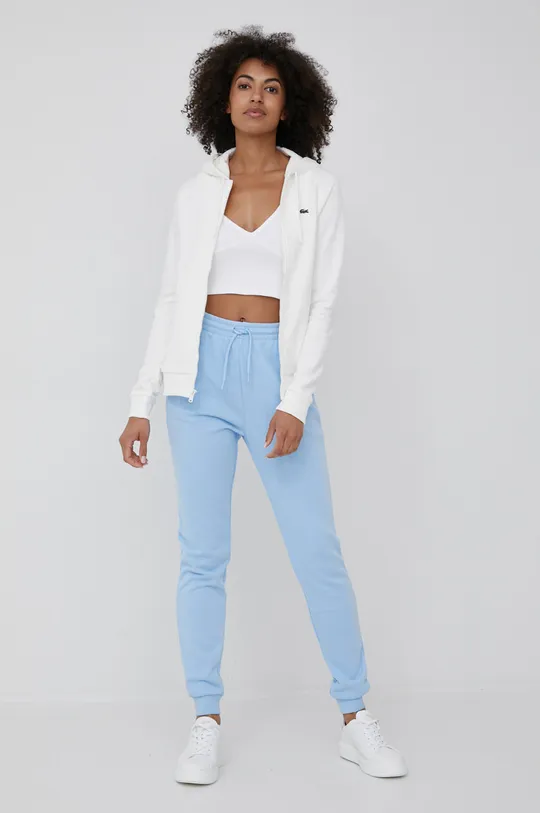 Top Calvin Klein Jeans λευκό