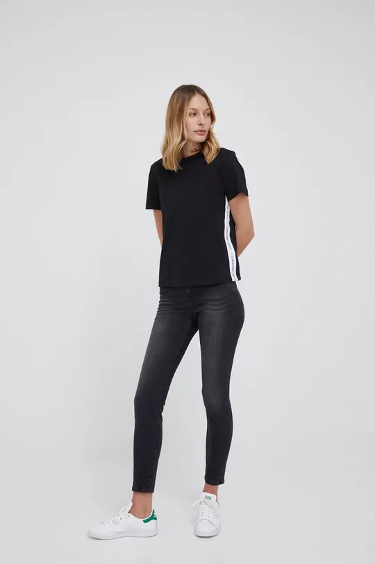 Calvin Klein Jeans t-shirt bawełniany J20J218863.PPYY czarny