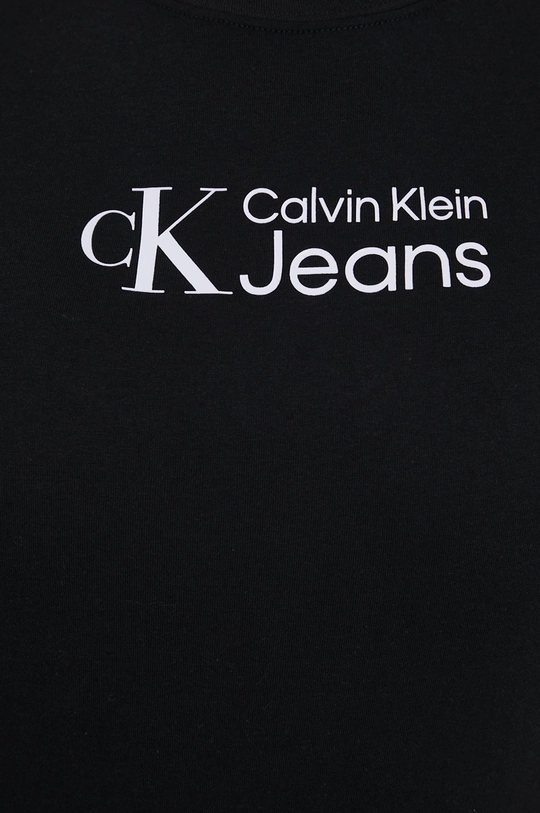 Βαμβακερό μπλουζάκι Calvin Klein Jeans Γυναικεία