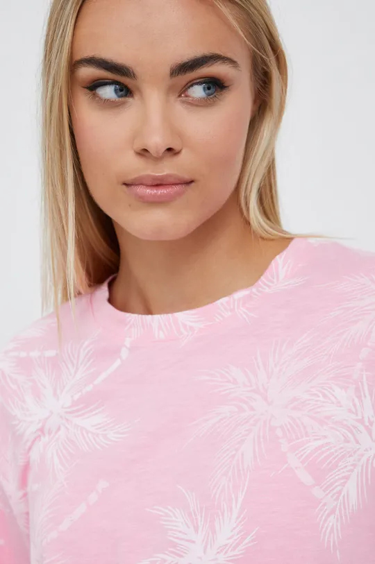 ružová Bavlnené tričko GAP