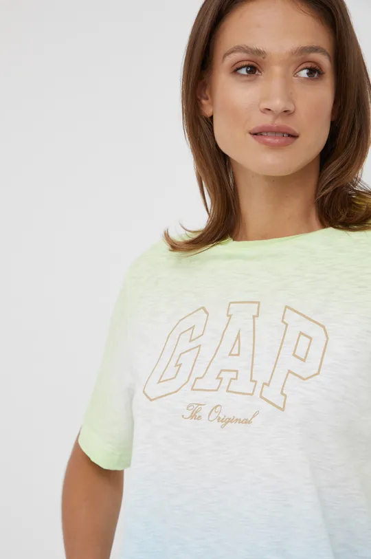 viacfarebná Bavlnené tričko GAP