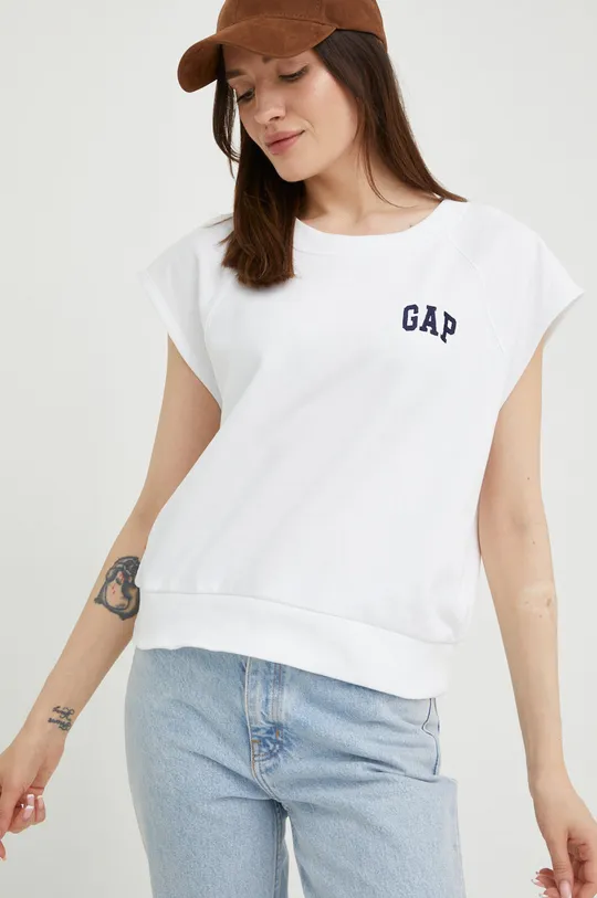 biały GAP t-shirt