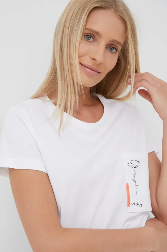 Бавовняна футболка Outhorn Жіночий