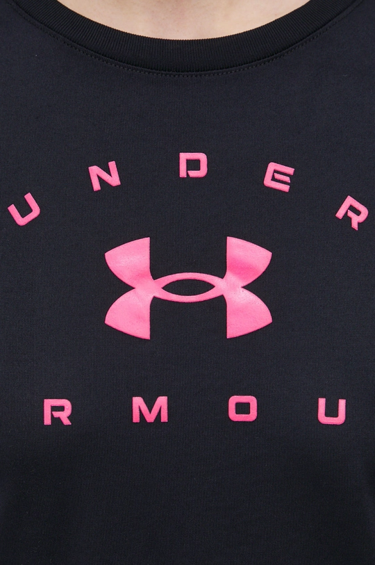 Under Armour t-shirt treningowy Solid Logo Arch 1369864 Damski