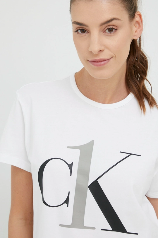 Calvin Klein Underwear t-shirt piżamowy biały