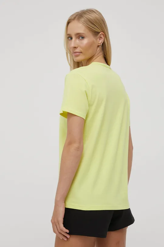 Μπλουζάκι πιτζάμας Calvin Klein Underwear κίτρινο