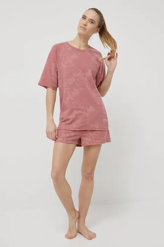 Pyžamové tričko Calvin Klein Underwear Ck One ružová