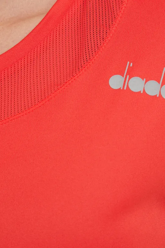 червоний Бігова футболка Diadora Core