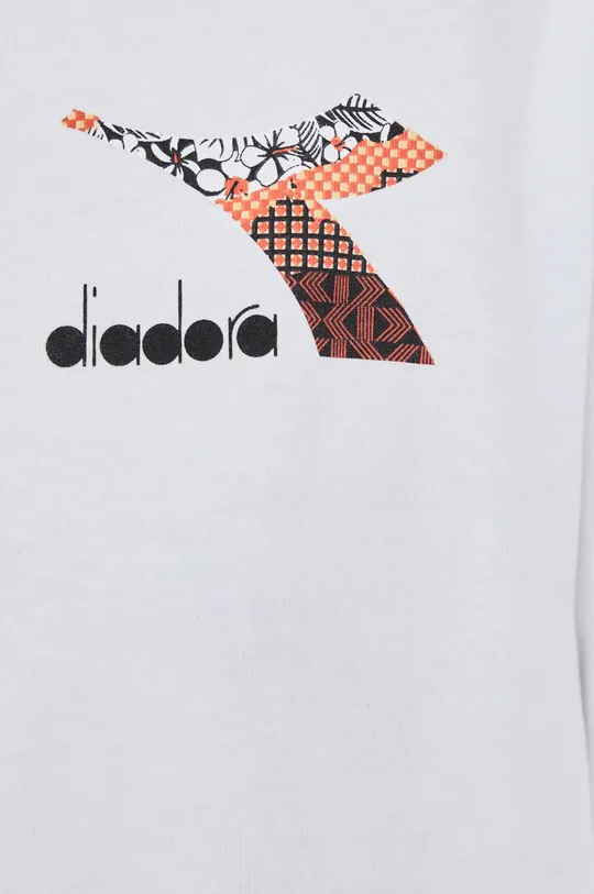 Βαμβακερό μπλουζάκι Diadora Γυναικεία