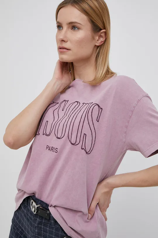 różowy Vero Moda t-shirt bawełniany