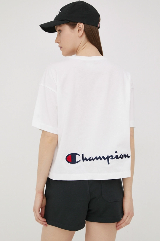 Champion t-shirt bawełniany 114930 100 % Bawełna