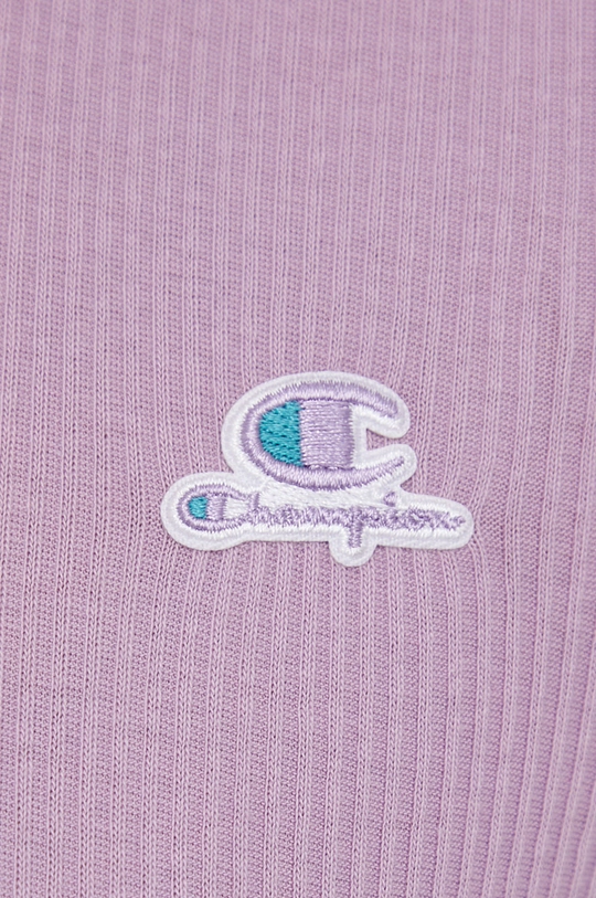 Champion t-shirt bawełniany 114933 Damski