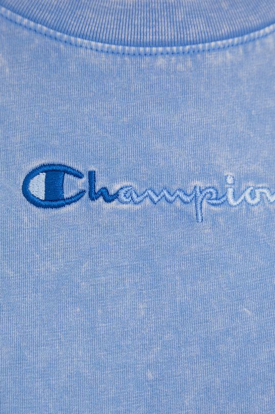 Bavlněné tričko Champion 114945 Dámský