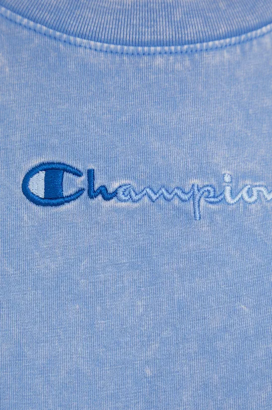 Βαμβακερό μπλουζάκι Champion Γυναικεία