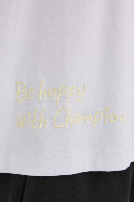 Champion t-shirt bawełniany 115044