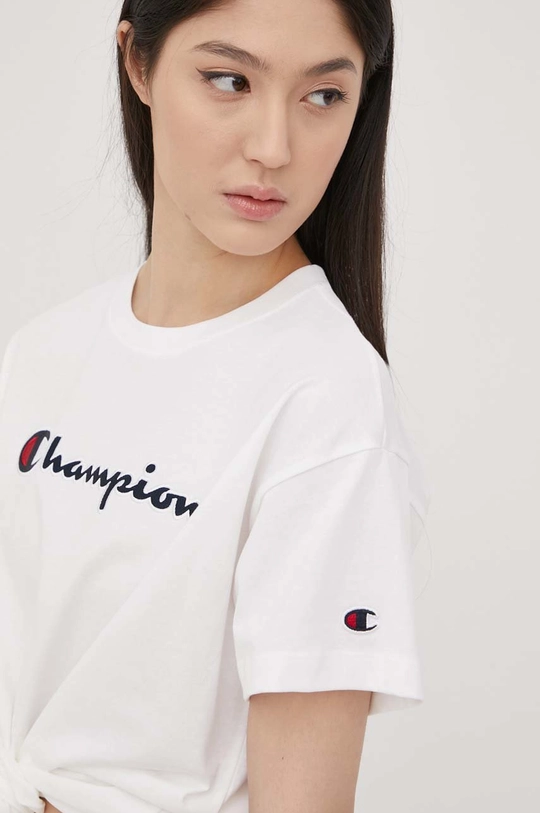 Champion t-shirt bawełniany 115351