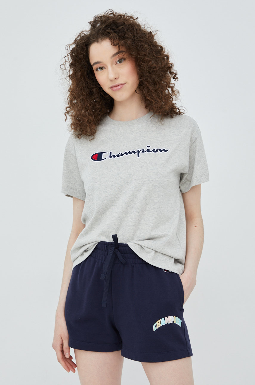 gray Champion cotton t-shirt Women’s