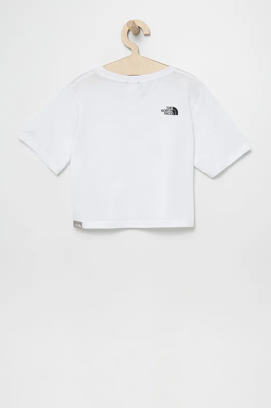 The North Face t-shirt bawełniany biały