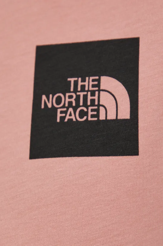 Βαμβακερό μπλουζάκι The North Face Γυναικεία