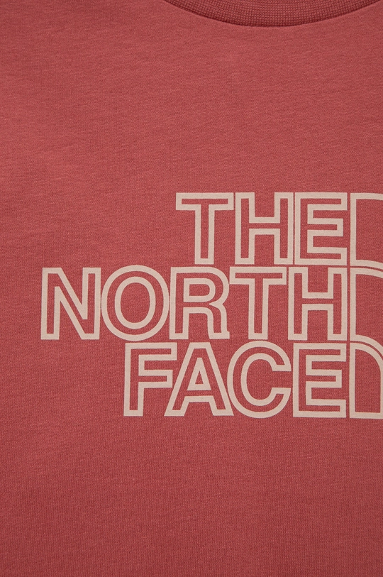 The North Face t-shirt bawełniany dziecięcy 100 % Bawełna