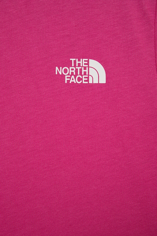 The North Face t-shirt bawełniany dziecięcy 100 % Bawełna