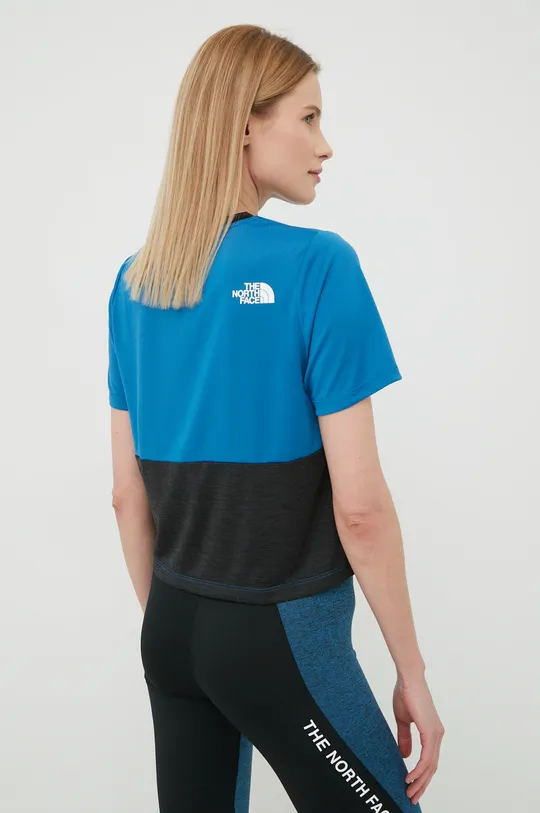 The North Face T-shirt sportowy Moutain Athletics 100 % Poliester