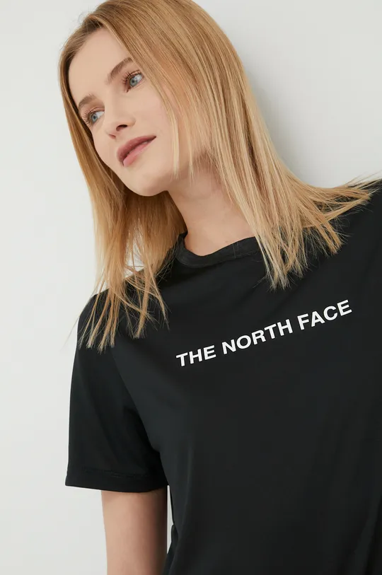 čierna Športové tričko The North Face Mountain Athletics