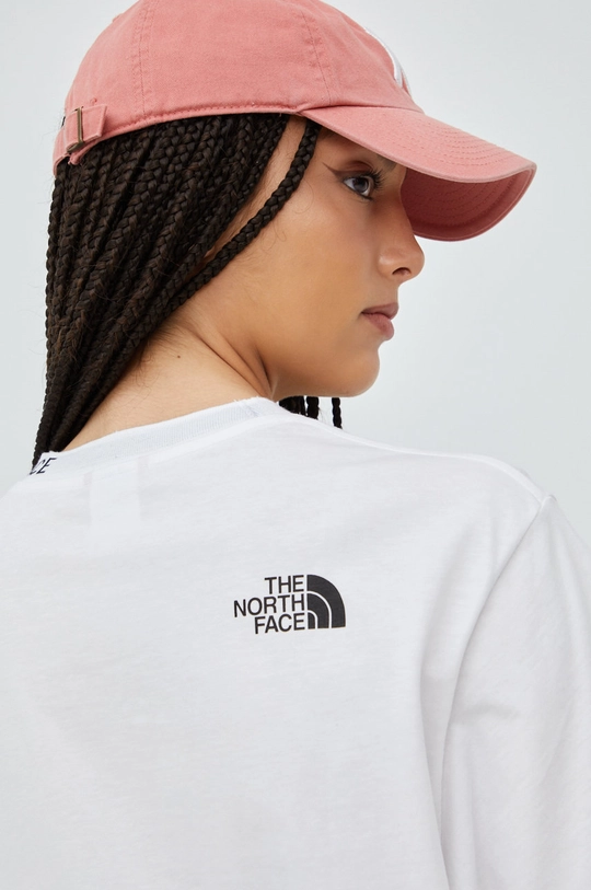 Хлопковая футболка The North Face Женский