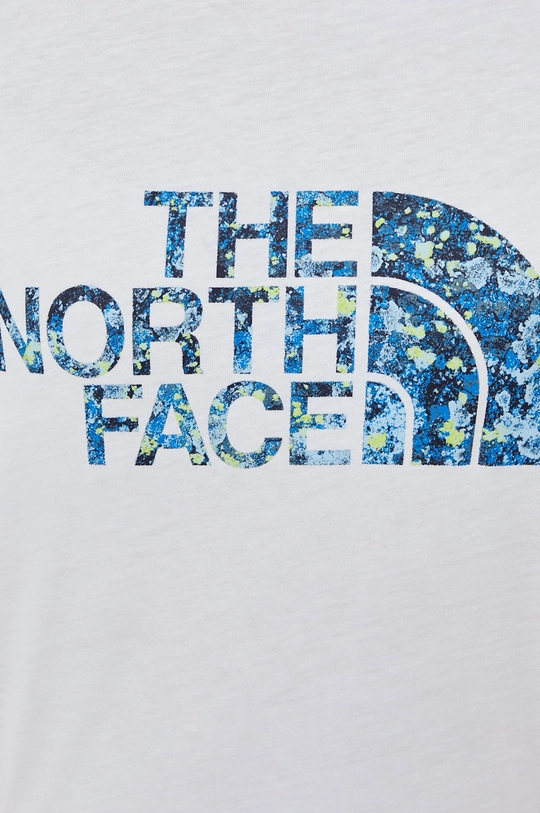 Βαμβακερό μπλουζάκι The North Face