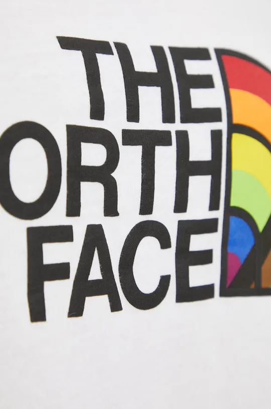 The North Face top bawełniany Pride Damski
