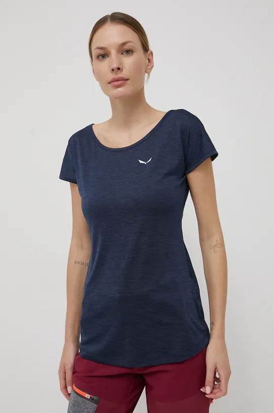 темно-синій Спортивна футболка Salewa Жіночий