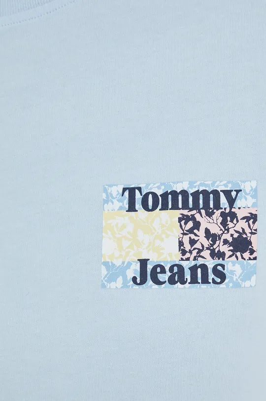 Tommy Jeans t-shirt bawełniany DW0DW14178.PPYY Damski