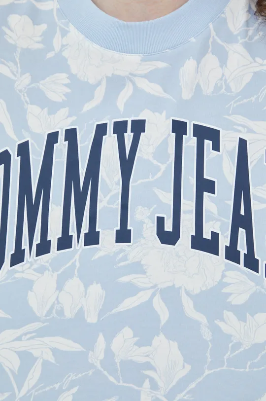Tommy Jeans t-shirt bawełniany DW0DW14179.PPYY Damski