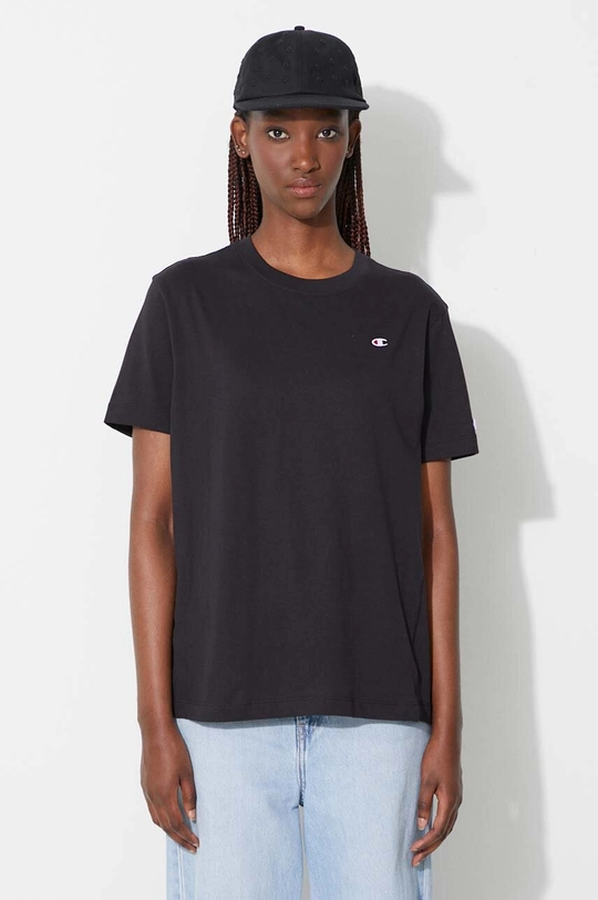 black Champion cotton t-shirt Women’s