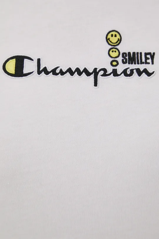 Хлопковая футболка Champion Champion X Smiley 115936 Женский