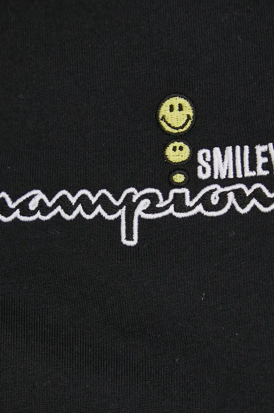 Βαμβακερό μπλουζάκι Champion Champion X Smiley Γυναικεία