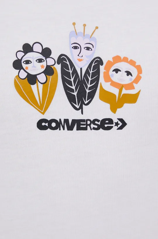 Converse t-shirt bawełniany Damski