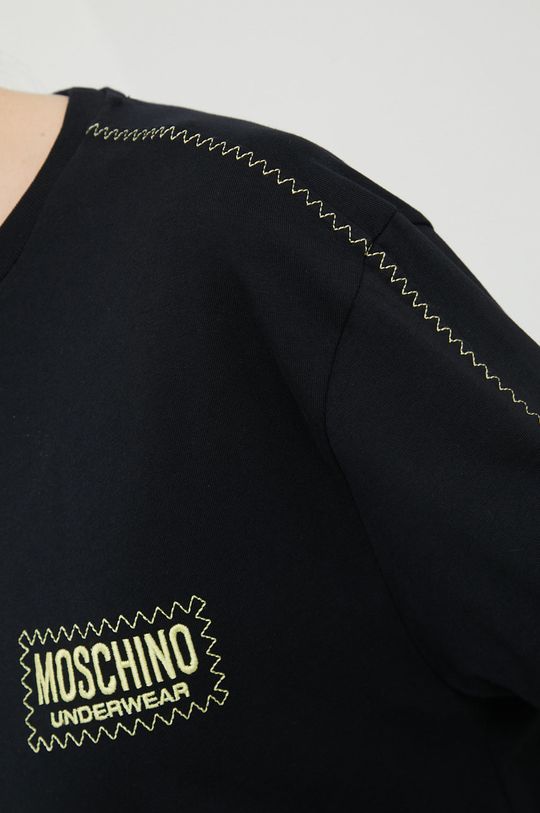 Moschino Underwear t-shirt piżamowy bawełniany Damski